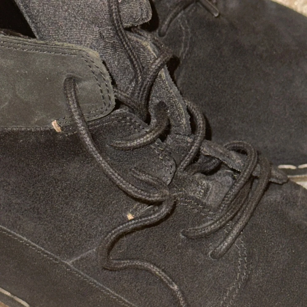Clarks Men's Dark Blue Lace-Up Boots